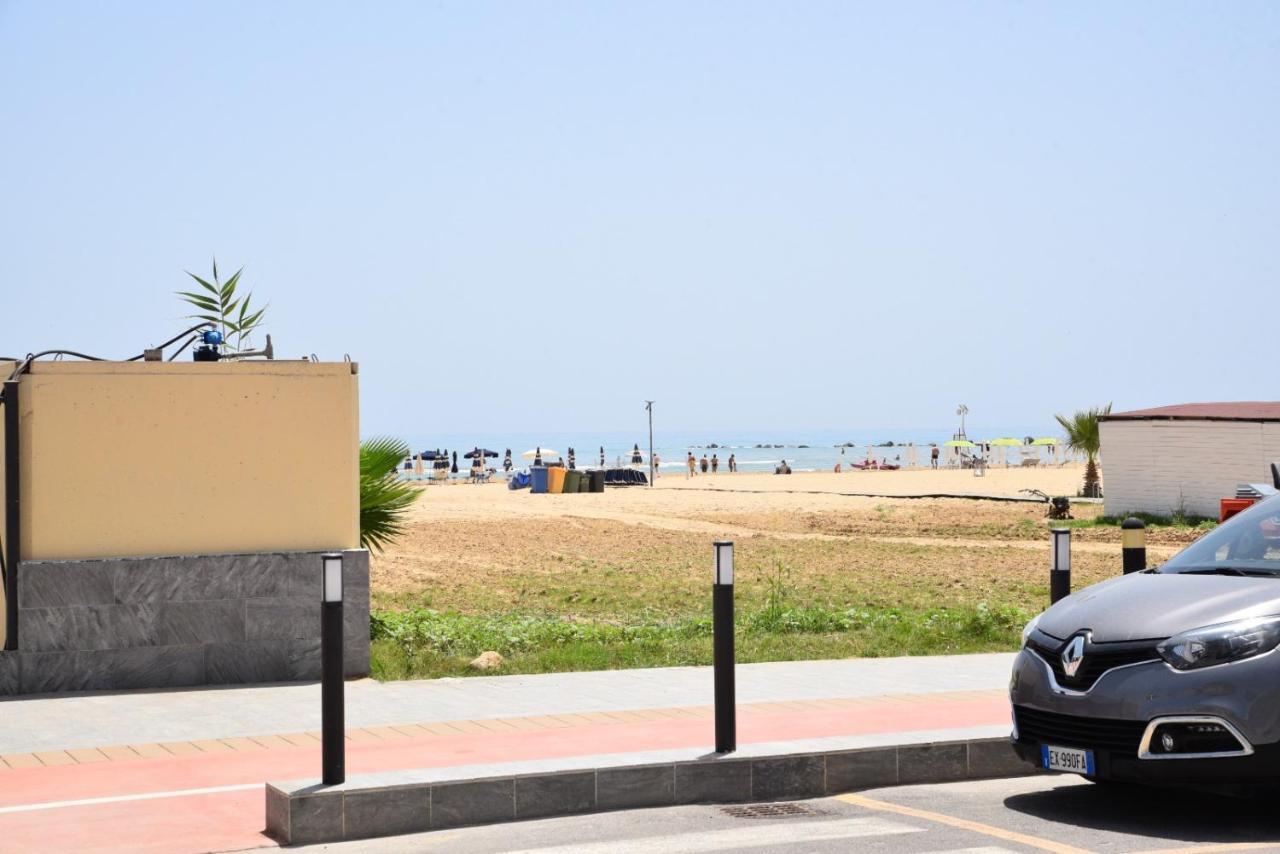 Apartament Perla Marina Porto Empedocle Zewnętrze zdjęcie